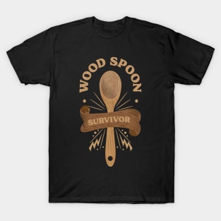 Wooden Spoon Survivor v5 T-Shirt